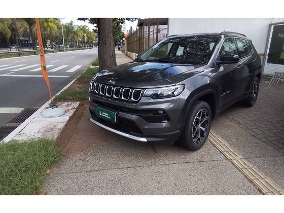 JEEP COMPASS 1.3 T270 TURBO FLEX LONGITUDE AT6 JEEP COMPASS 1.3 T270 TURBO FLEX LONGITUDE AT6